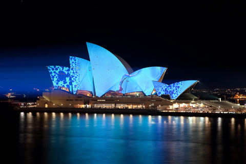 The Sydney Opera House by