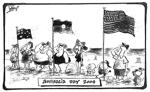 Aboriginals Cartoon