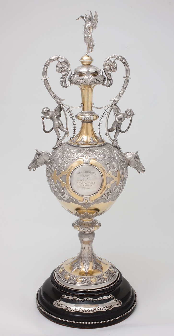 The 1866 Melbourne Cup.
