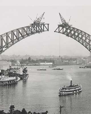 From the vault – Sydney Harbour Bridge | National Museum of Australia