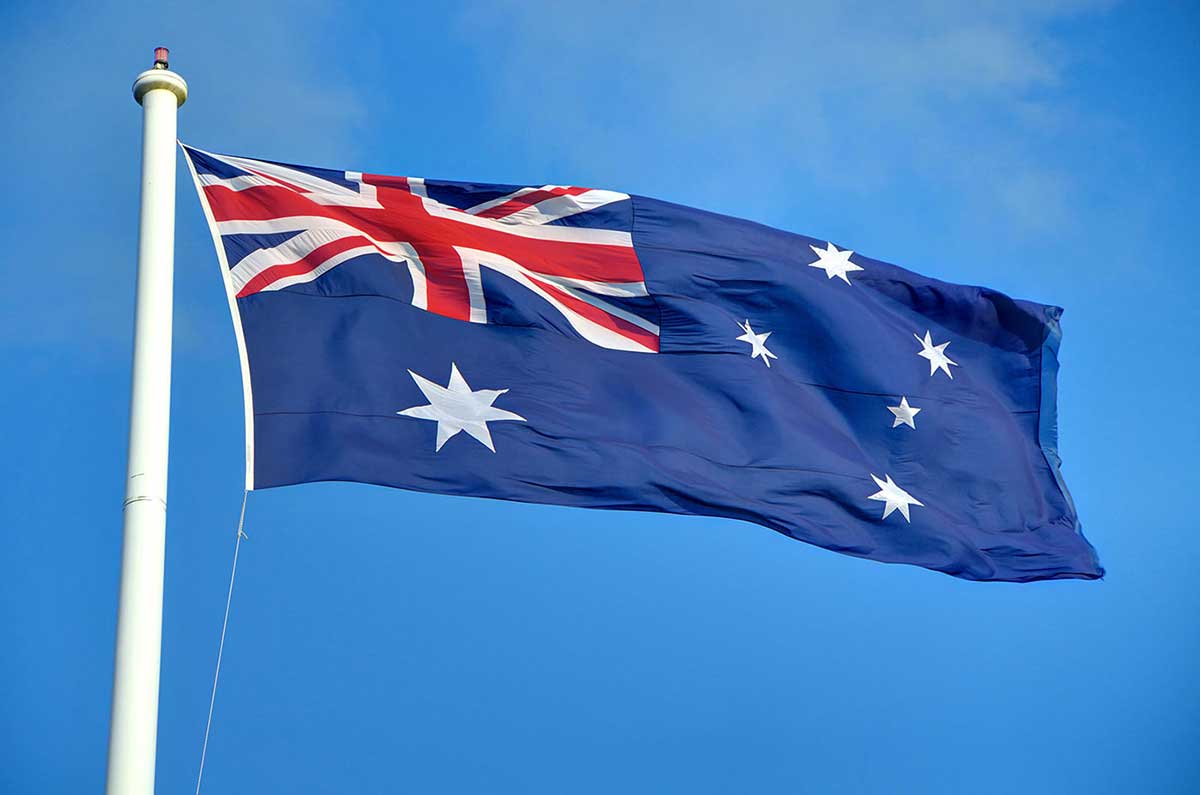 Australian flag defined | National Museum of Australia