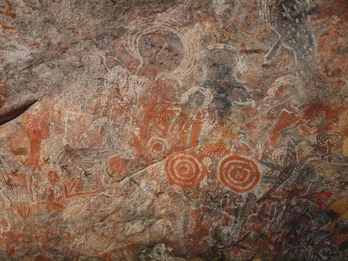 Ancient Australian Aboriginal Art