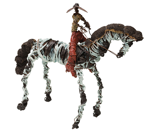 horse and rider toy