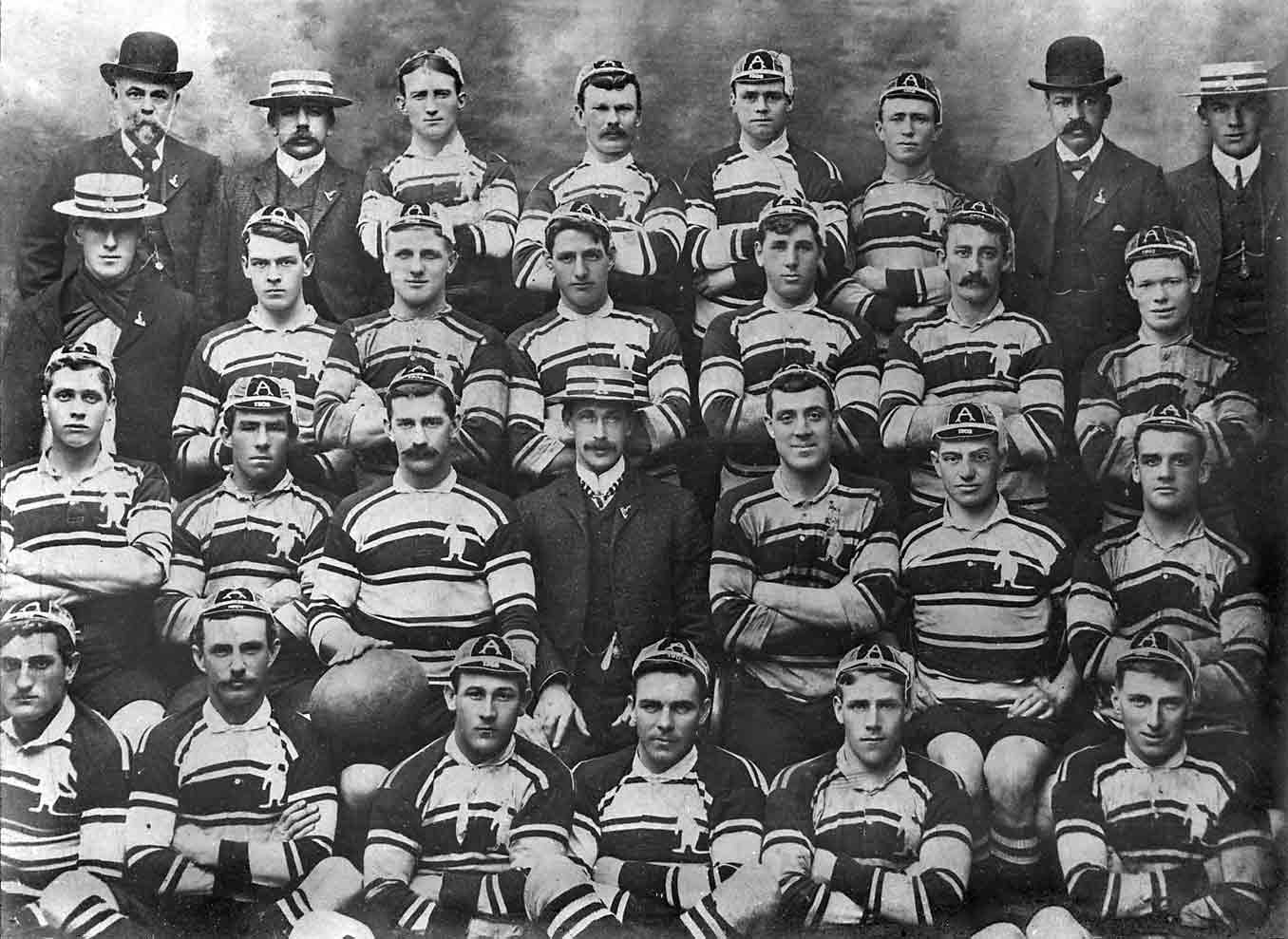 Australian Rugby Union Team 1905 